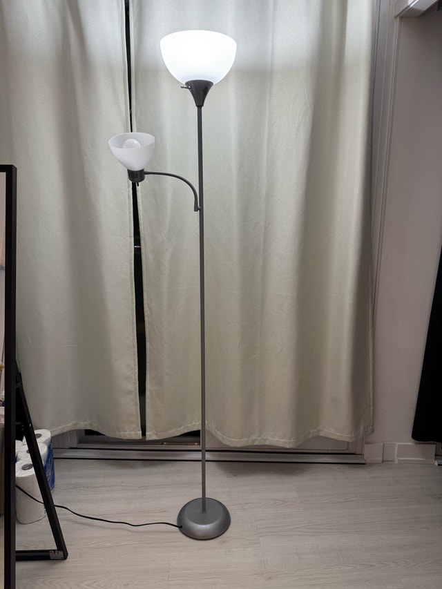 Floor Lamp with Reading Light