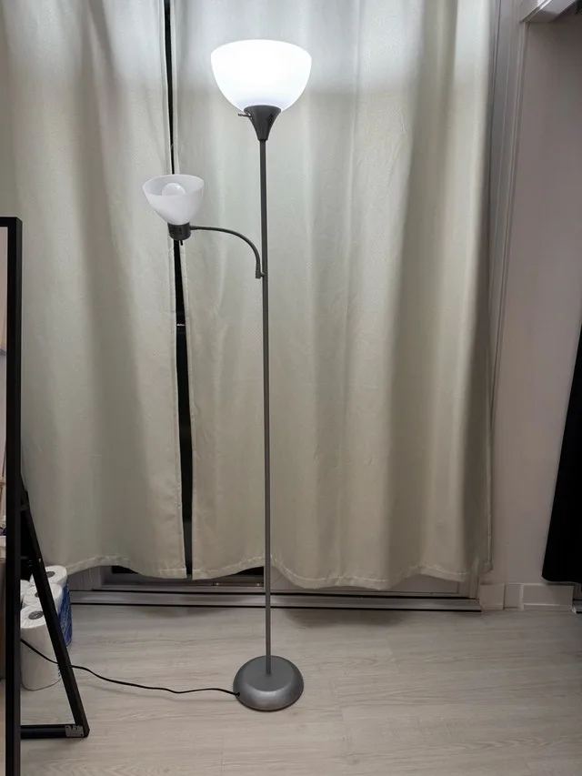 Floor Lamp with Reading Light