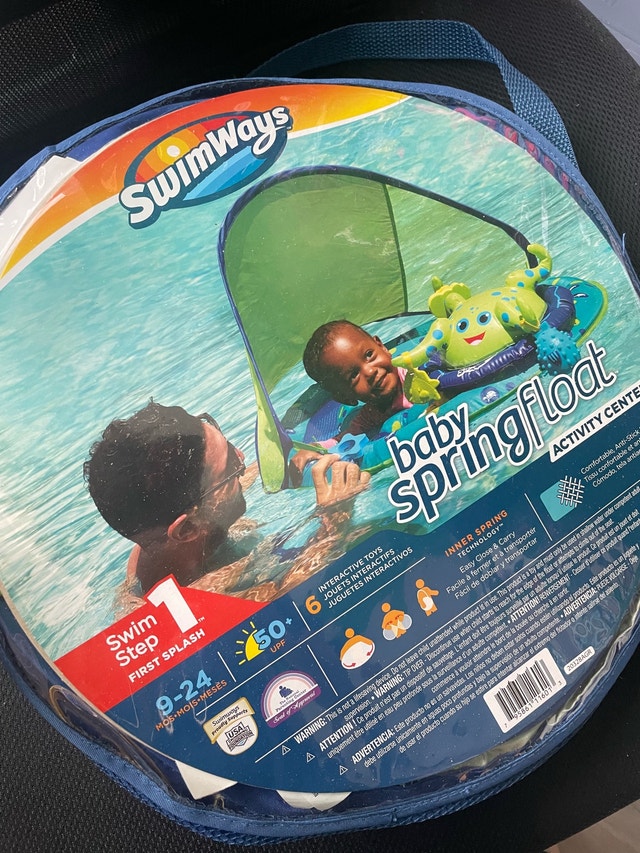 Baby Swimming Floatation Device