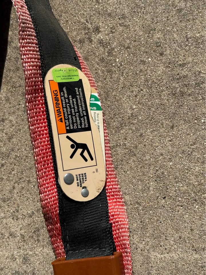Safety Belt With Soft Stop Lanyard - photo 3