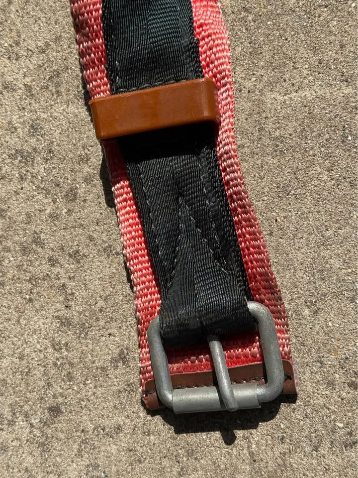 Safety Belt With Soft Stop Lanyard - photo 4