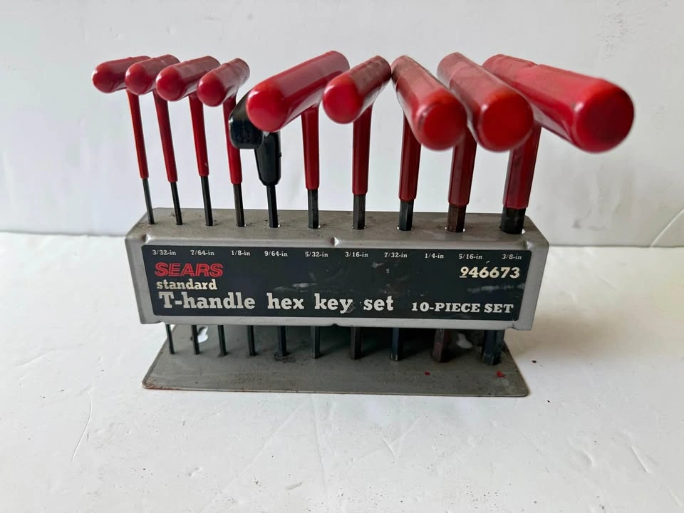 T-Handle Hex Key Set