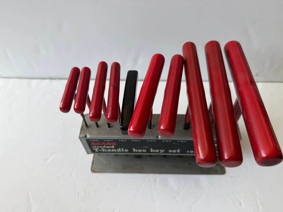 T-Handle Hex Key Set - photo 3