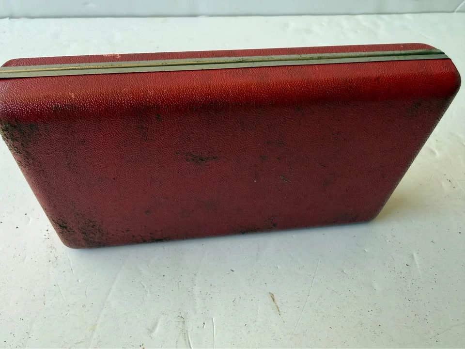 STARRETT .0001 LAST WORD DIAL INDICATOR NO 711-T1 w/ CASE - photo 5