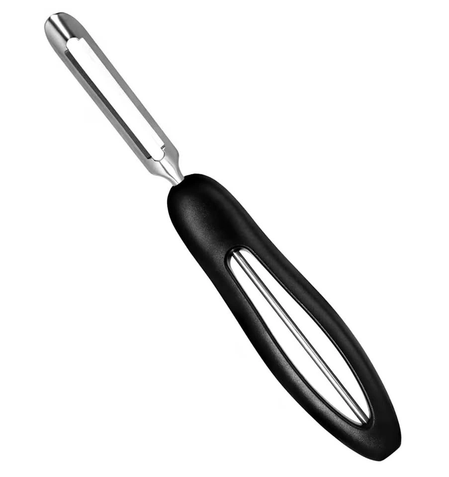 Pampered Chef Vegetable Peeler #1071 – Sharp Stainless Steel Bla