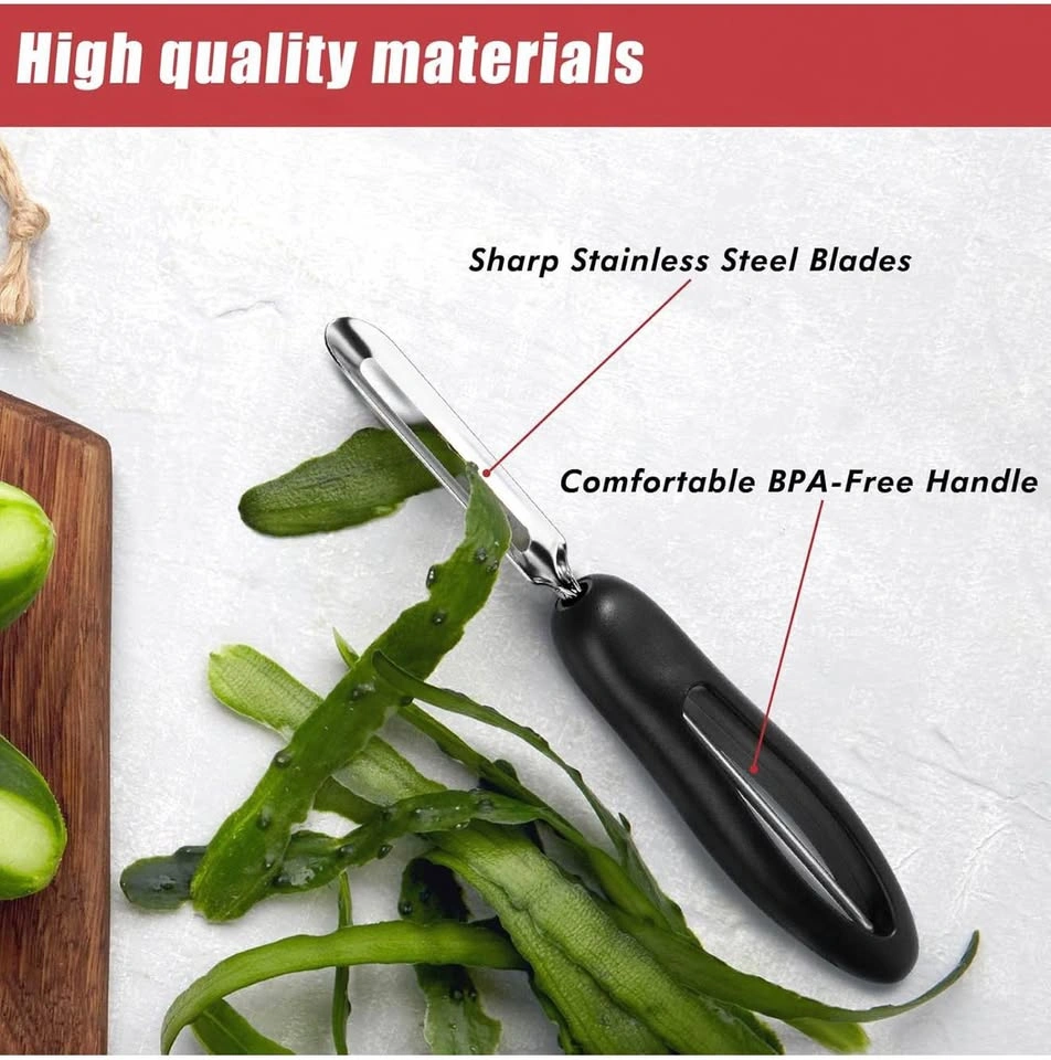 Pampered Chef Vegetable Peeler #1071 – Sharp Stainless Steel Bla - photo 2