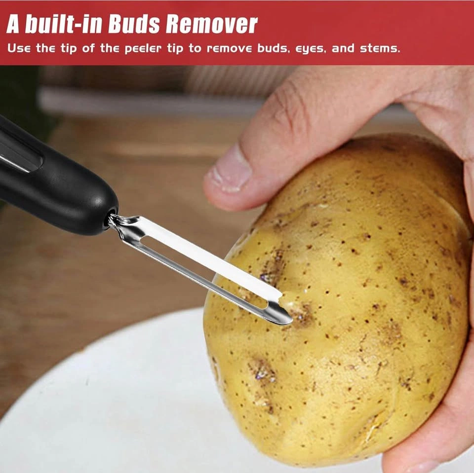 Pampered Chef Vegetable Peeler #1071 – Sharp Stainless Steel Bla - photo 3