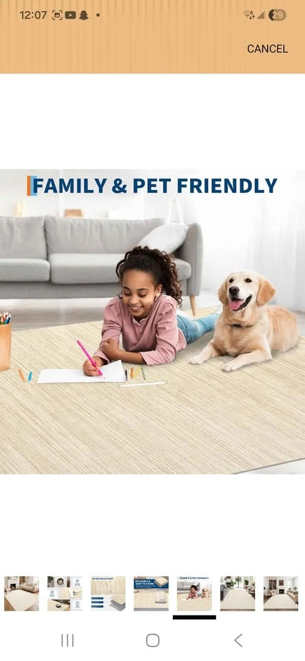 8x10 Living Area Rug - photo 5