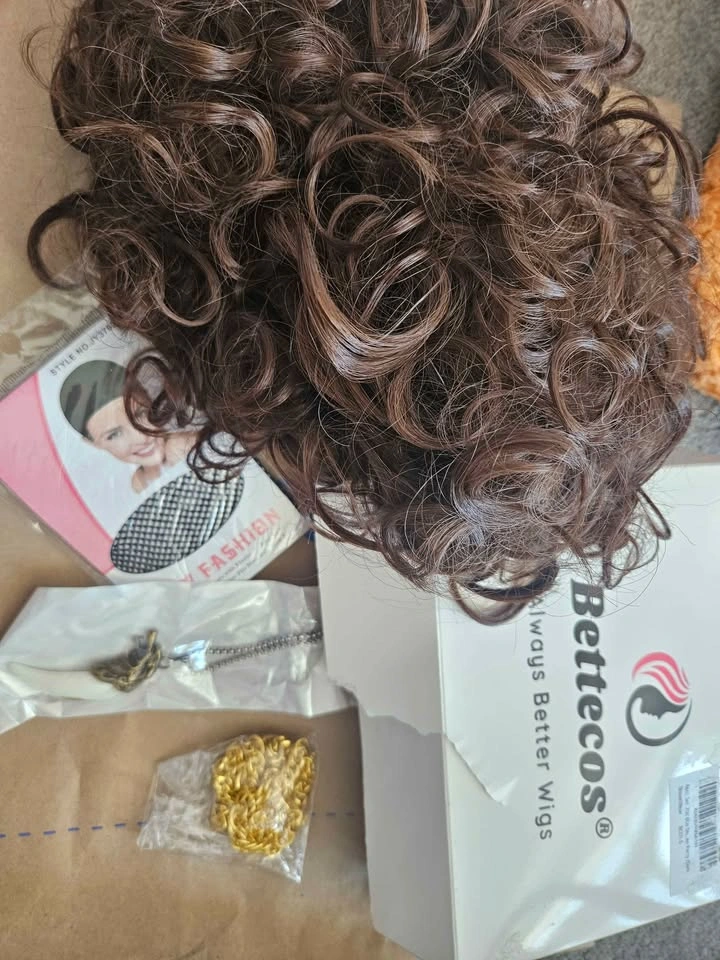 Disco Wig Set New - photo 2