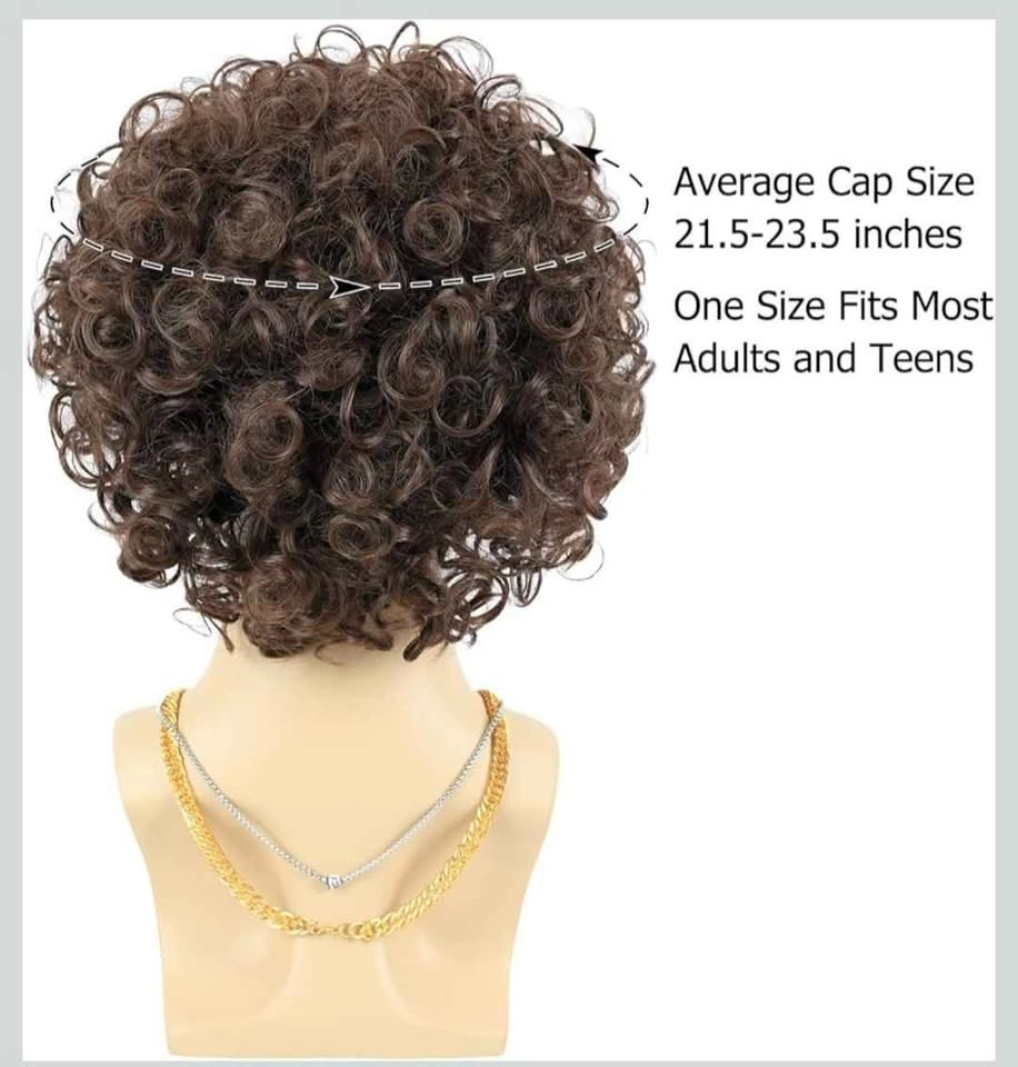 Disco Wig Set New - photo 5