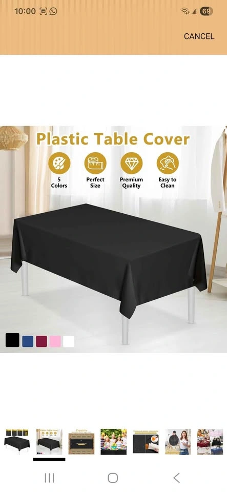Pack of 8 Table Covers - photo 4