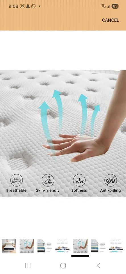 Queen Mattress New - photo 3