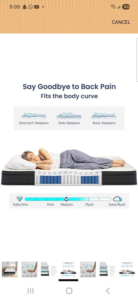Queen Mattress New - photo 4