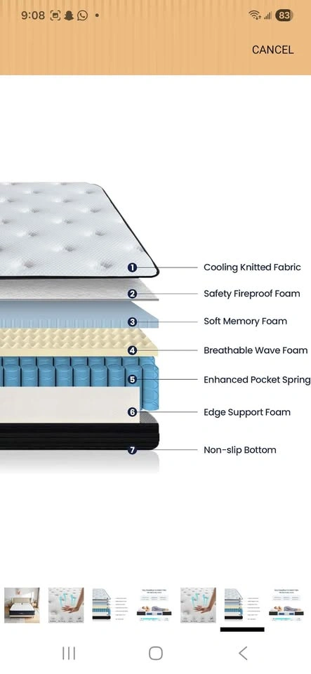 Queen Mattress New - photo 5