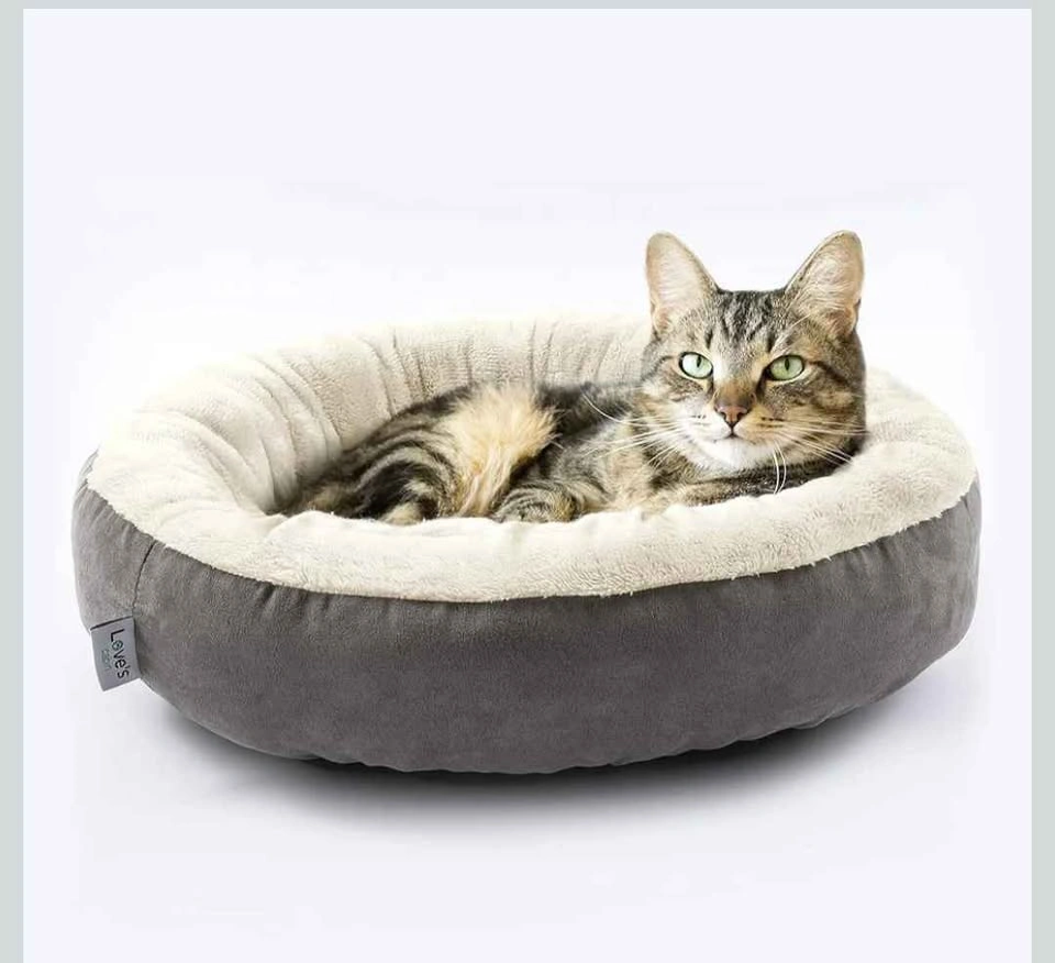 Donut Cat and Dog Cushion Bed - photo 3