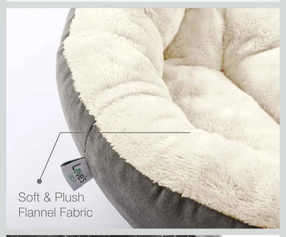 Donut Cat and Dog Cushion Bed - photo 4