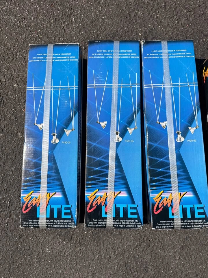 Easy-Lite by Eurofase Low Voltage Cable Light Kits (4 sets avail - photo 3