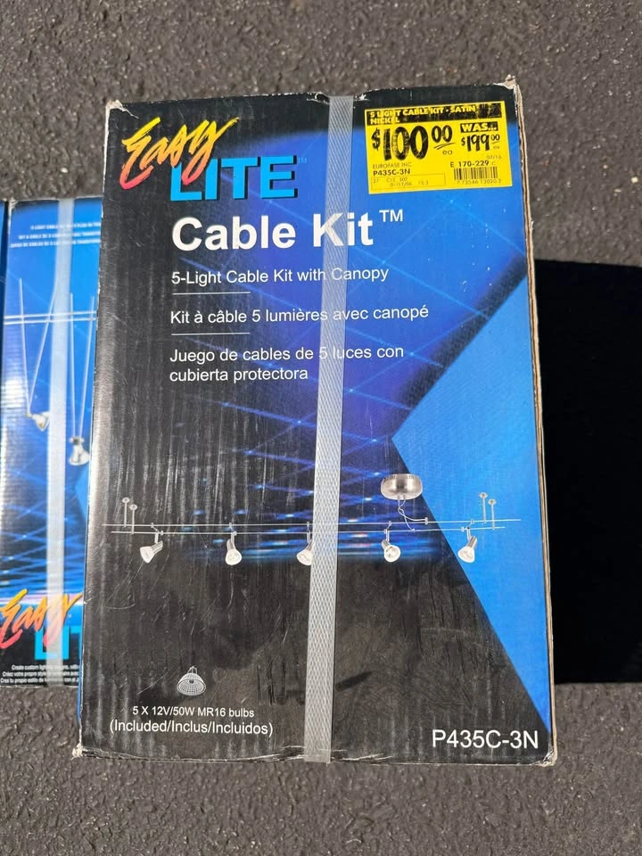 Easy-Lite by Eurofase Low Voltage Cable Light Kits (4 sets avail - photo 4