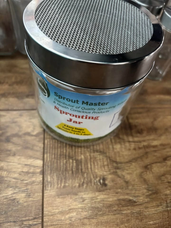 Sprout Master Jar & Assorted Glass Kitchen Canisters - photo 2