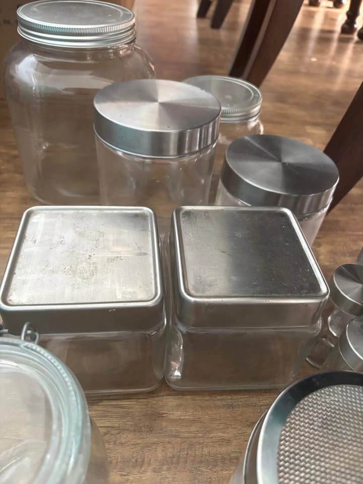 Sprout Master Jar & Assorted Glass Kitchen Canisters - photo 5