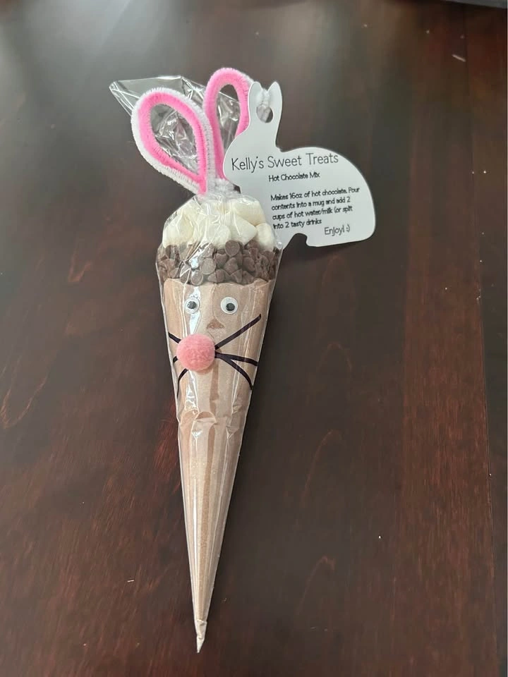 Bunny Hot Chocolate - photo 2