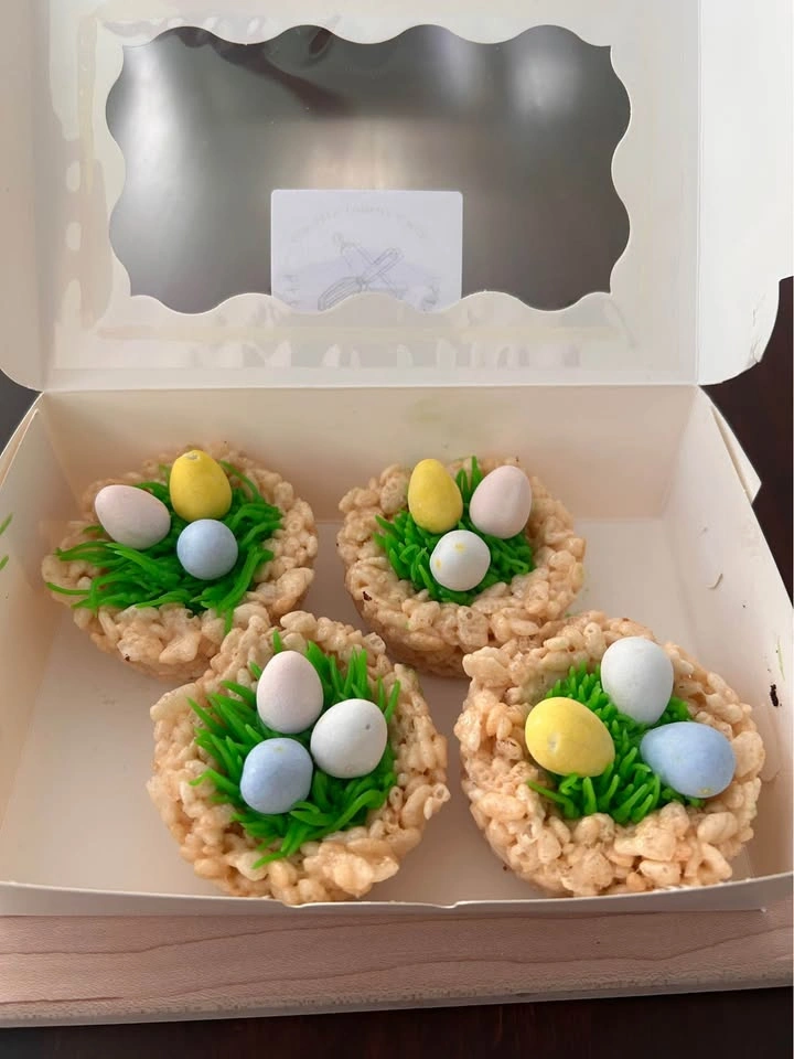 Rice Krispie nests - photo 2