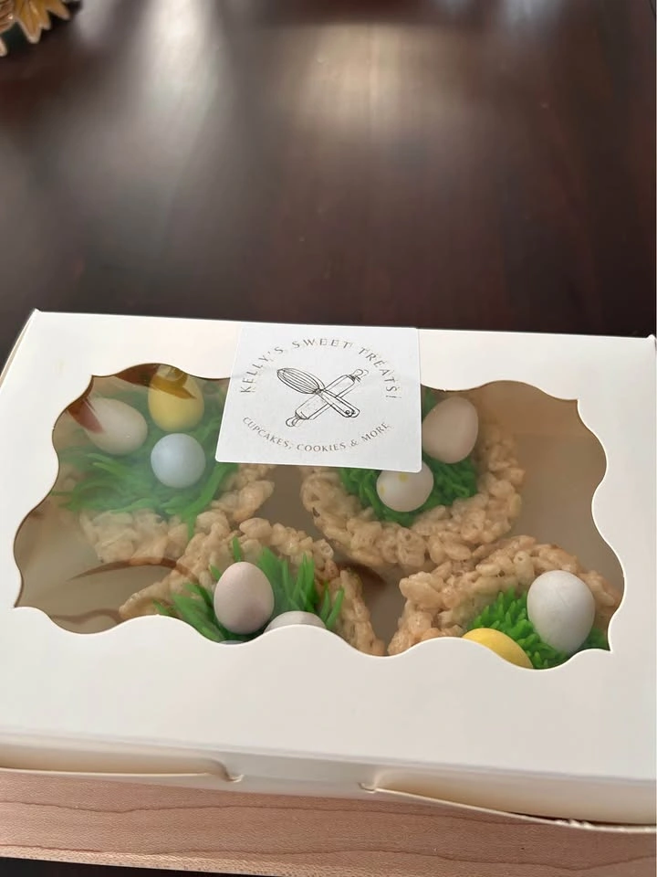 Rice Krispie nests - photo 3