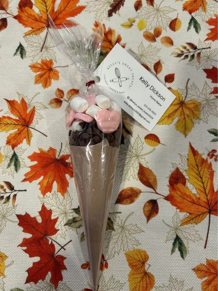 Hot chocolate bags :) - photo 2