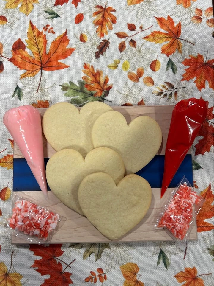 Decorate your own cookies!