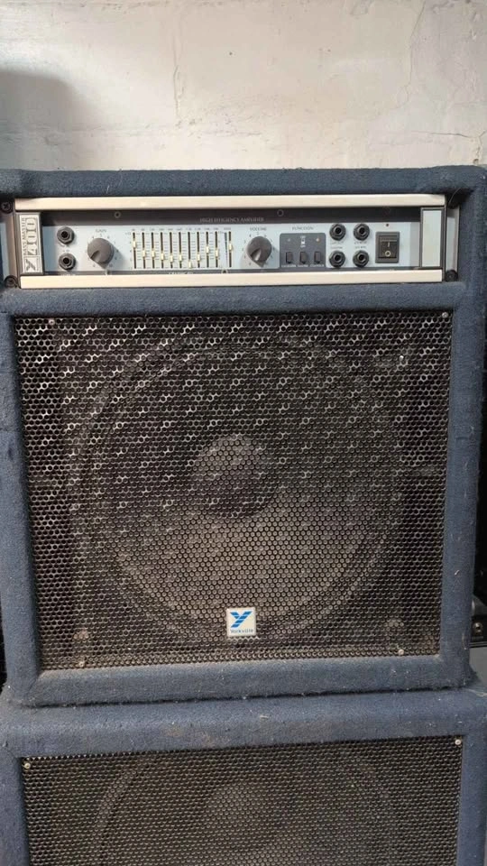 Yorkville Bass Master Y400 Amp Head & Speaker Cabs - photo 3
