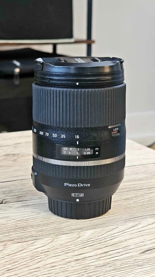 Tamron 16-300mm f/3.5-6.3 Di II VC PZD Nikon Lens