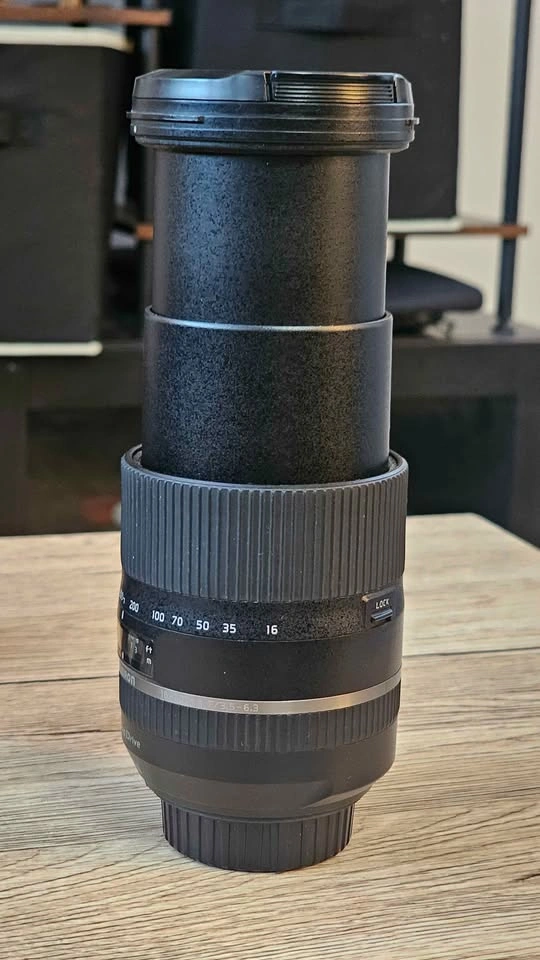 Tamron 16-300mm f/3.5-6.3 Di II VC PZD Nikon Lens - photo 4