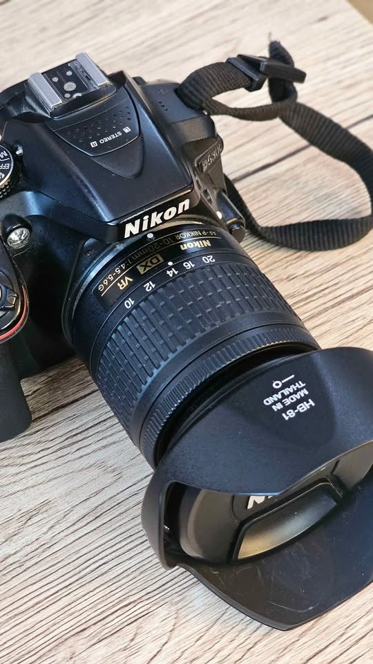 Nikon D5300 DSLR Camera - Body Only - photo 2