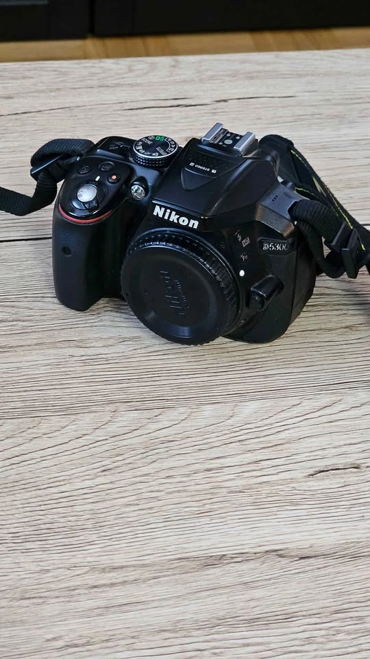 Nikon D5300 DSLR Camera - Body Only - photo 4