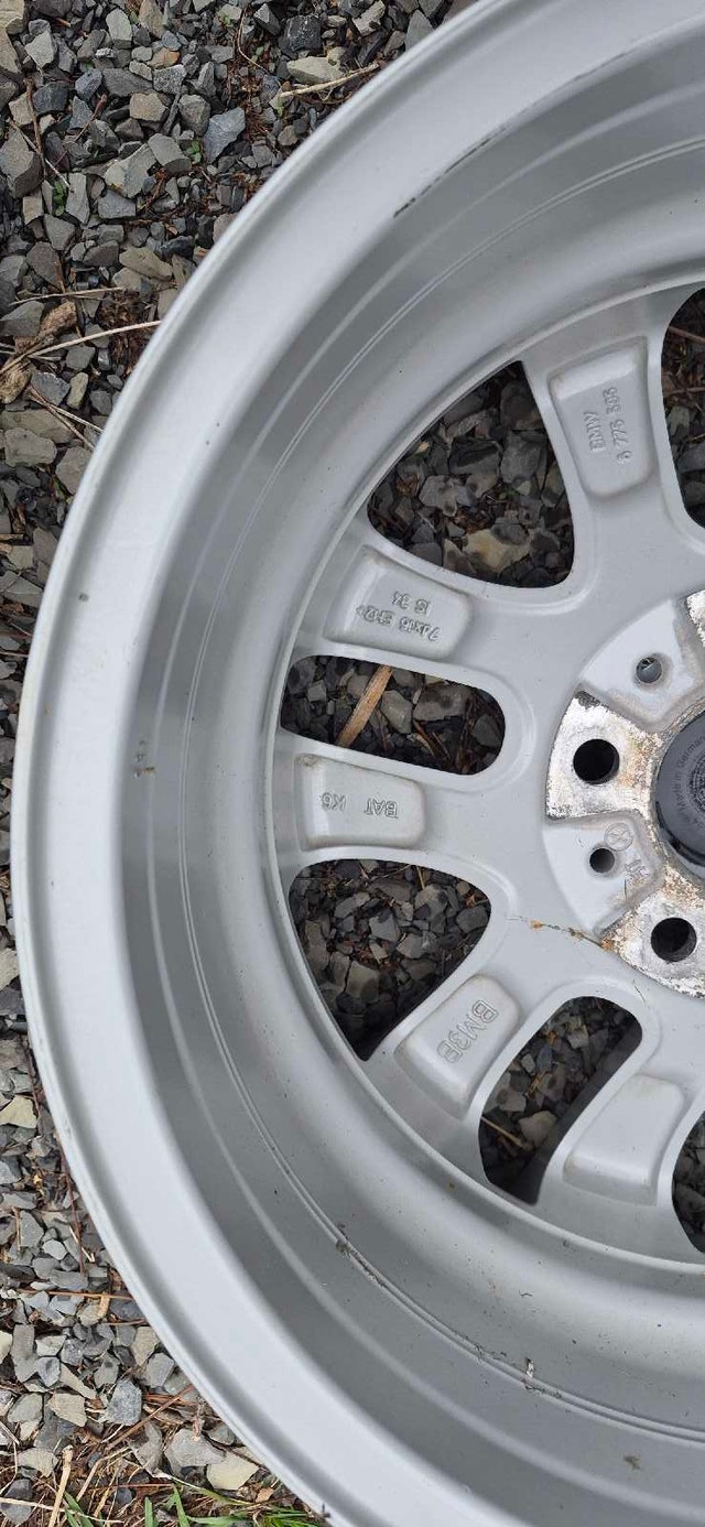 BMW Rims - 2006-2012 3 Series, 16in - photo 3