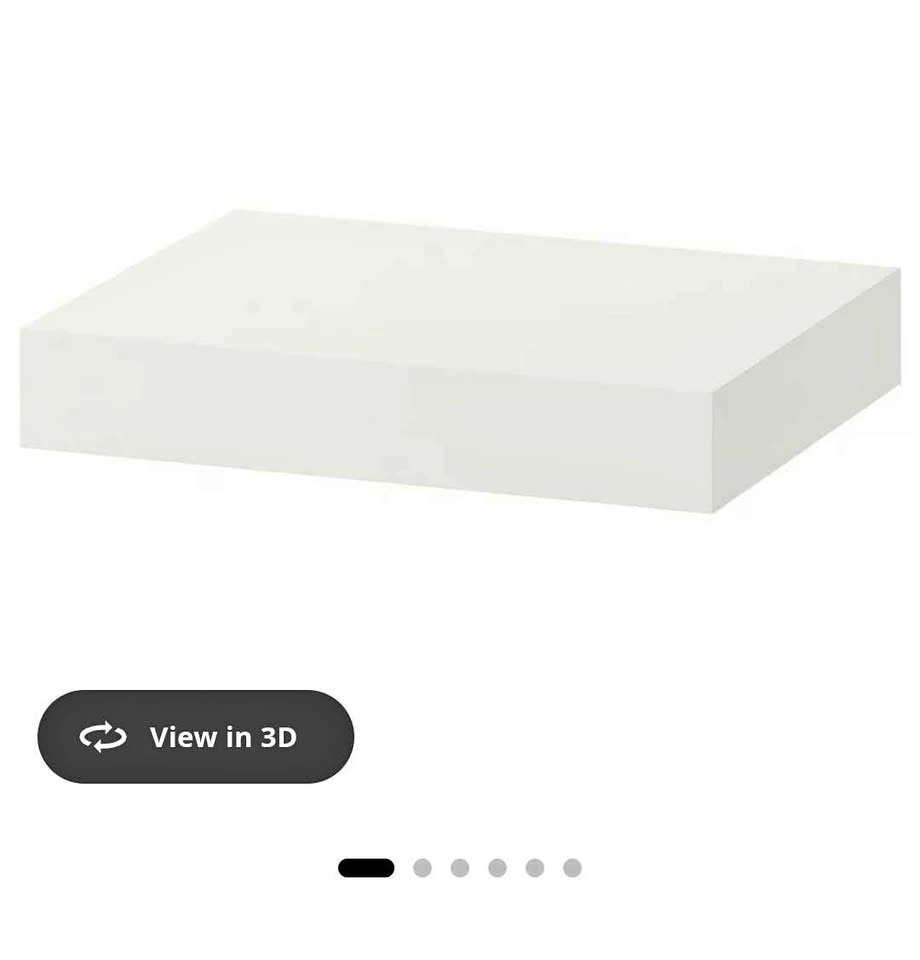Ikea LACK Floating Shelf - Small (30x26cm)
