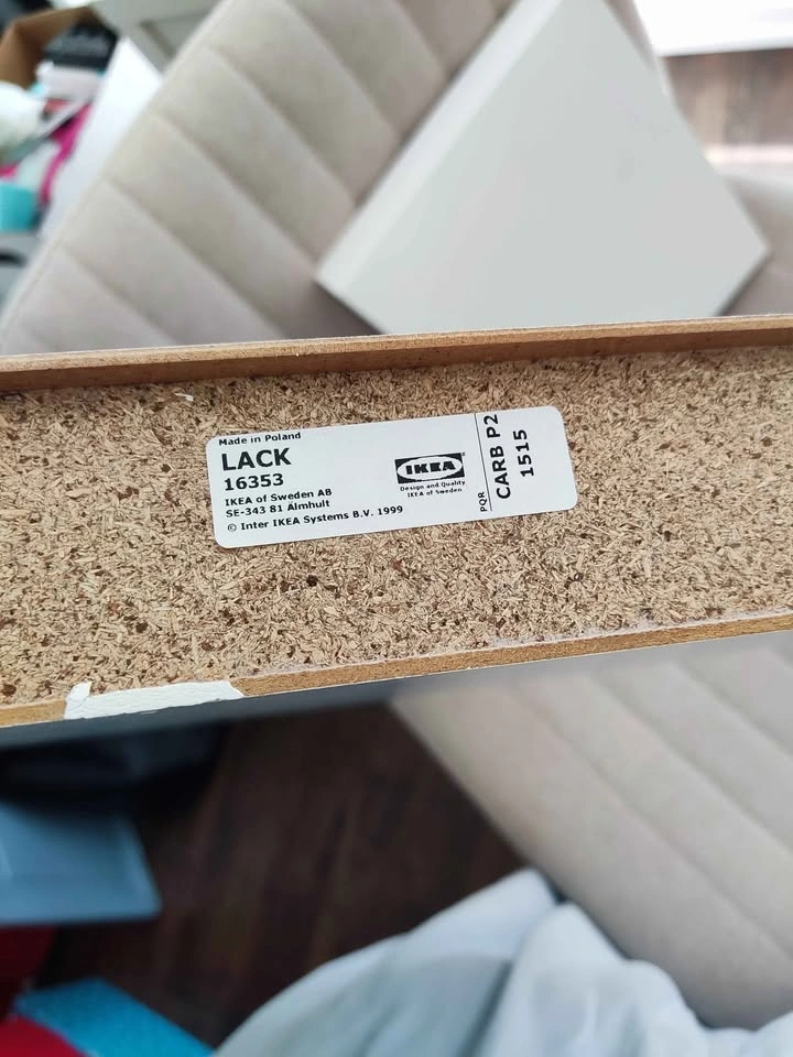 Ikea LACK Floating Shelf - Small (30x26cm) - photo 3