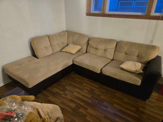 2 Piece Sectional Couch