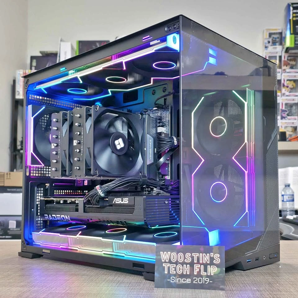 RX 9070 & Ryzen 7 (32GB 1TB) Gaming PC
