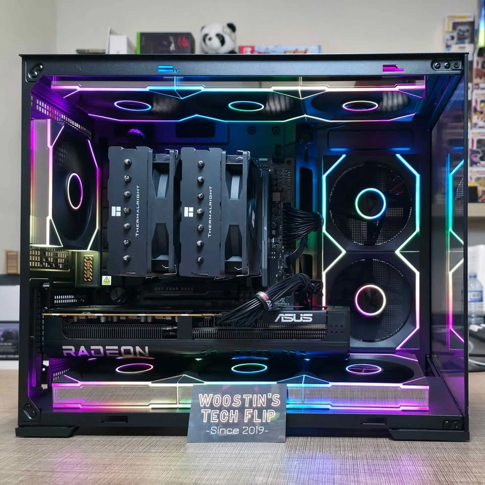 RX 9070 & Ryzen 7 (32GB 1TB) Gaming PC - photo 2