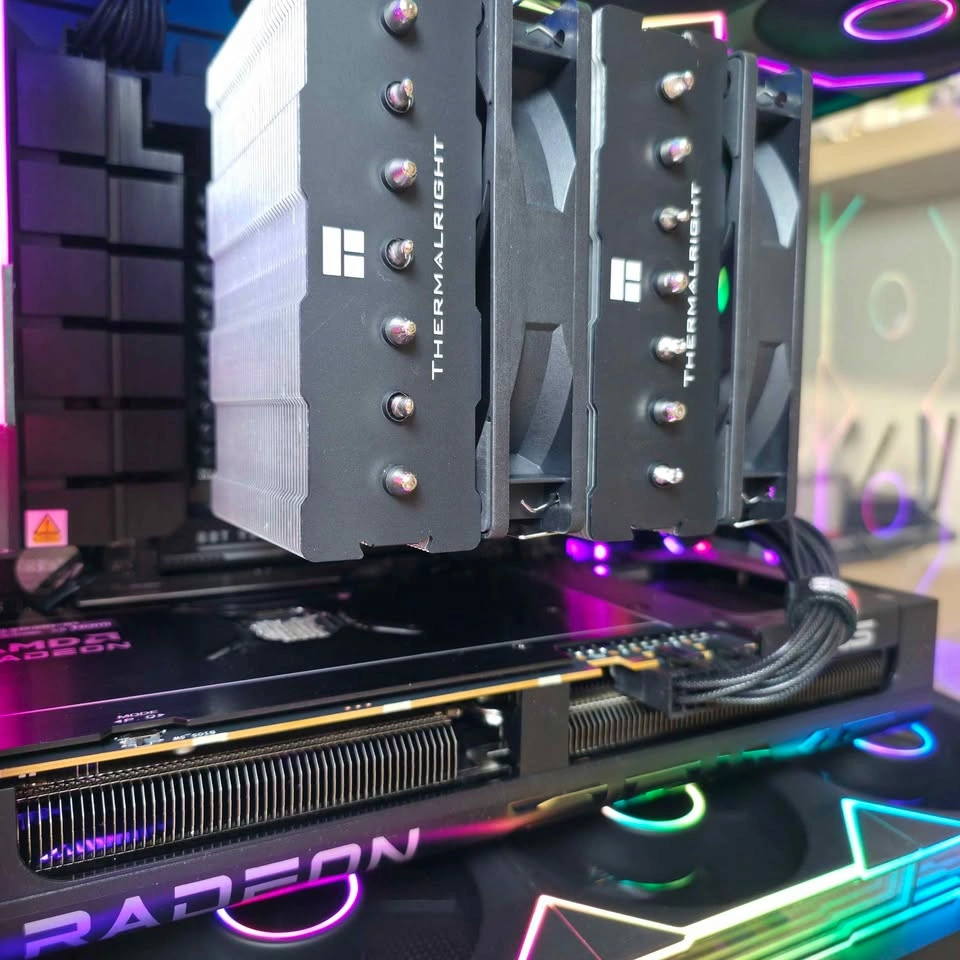 RX 9070 & Ryzen 7 (32GB 1TB) Gaming PC - photo 3