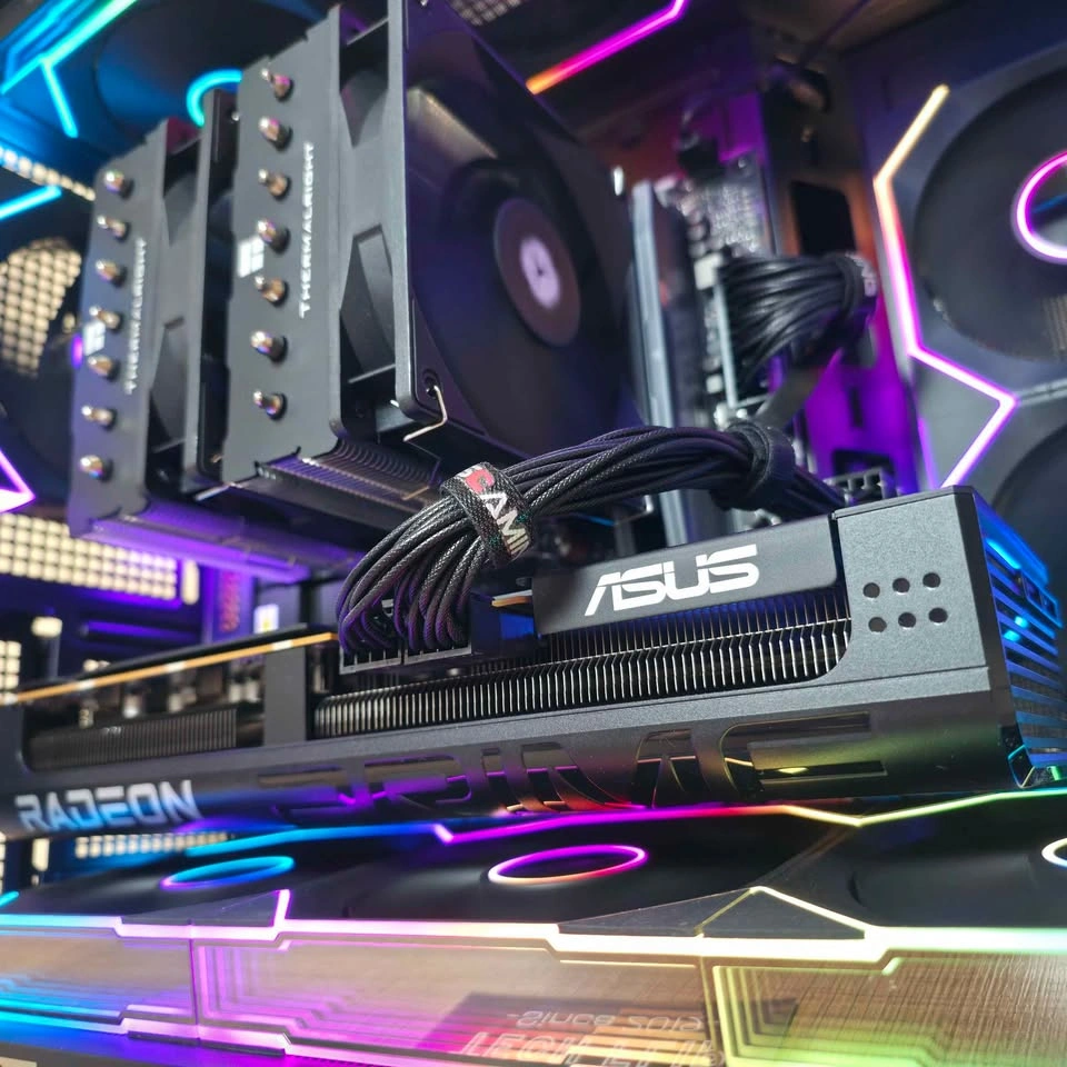 RX 9070 & Ryzen 7 (32GB 1TB) Gaming PC - photo 4