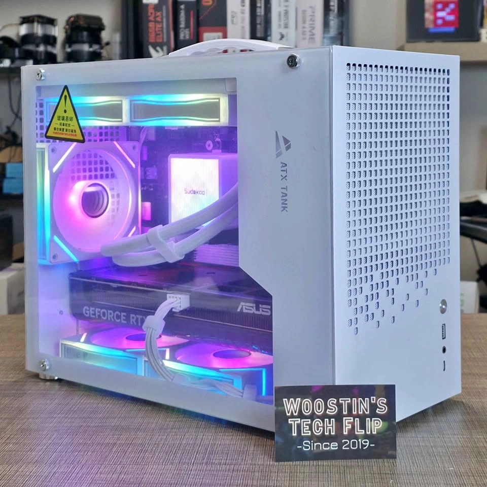 RTX 5060Ti & Ryzen 7400F Gaming PC (16GB 1TB)