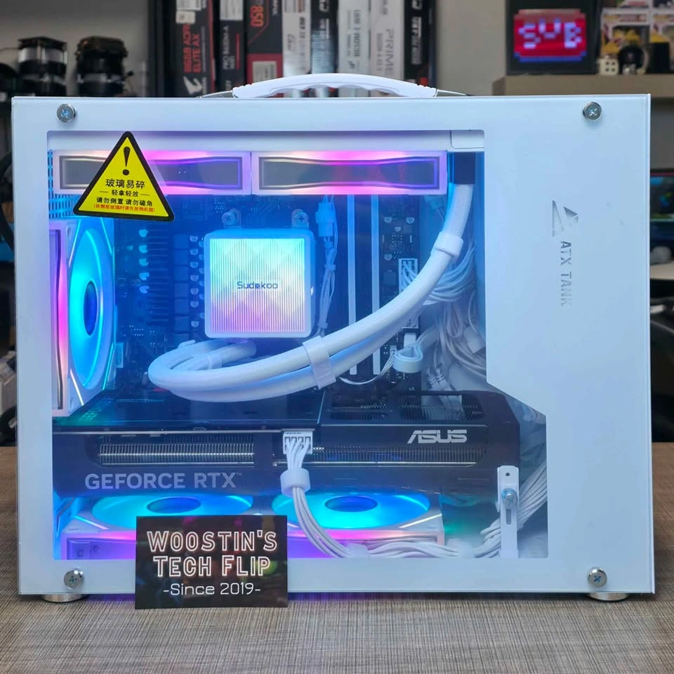 RTX 5060Ti & Ryzen 7400F Gaming PC (16GB 1TB) - photo 2