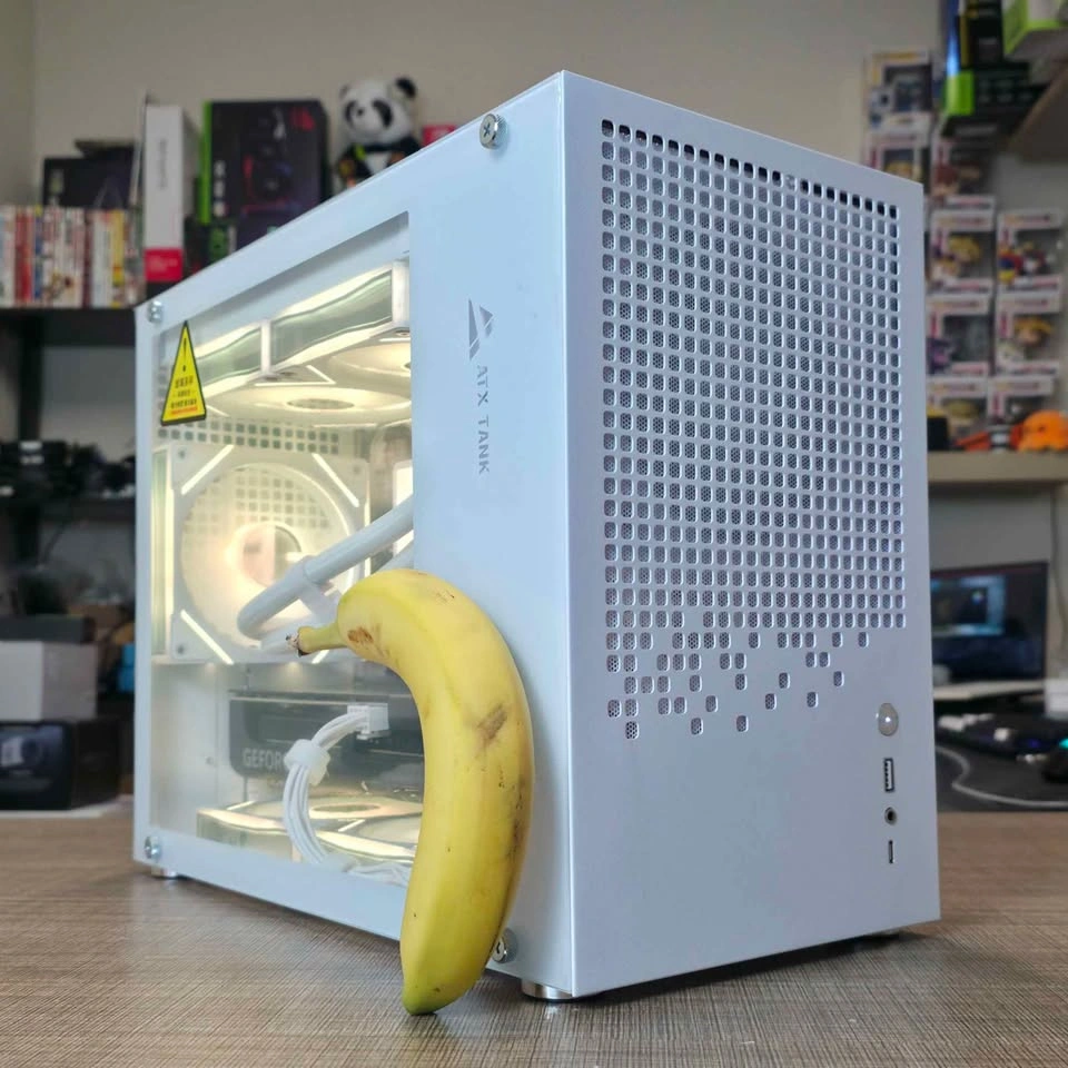 RTX 5060Ti & Ryzen 7400F Gaming PC (16GB 1TB) - photo 4