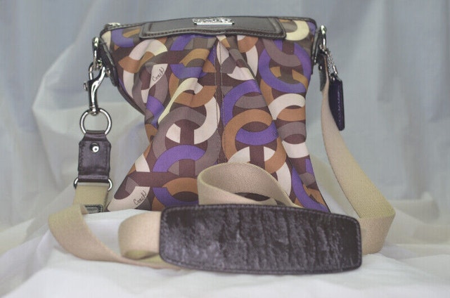 Coach Crossbody and Checkbook Cover