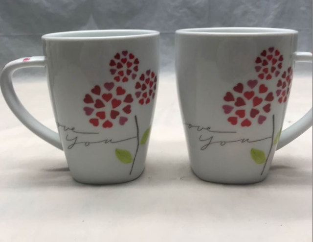 Starbucks 12 oz Ceramic Mugs