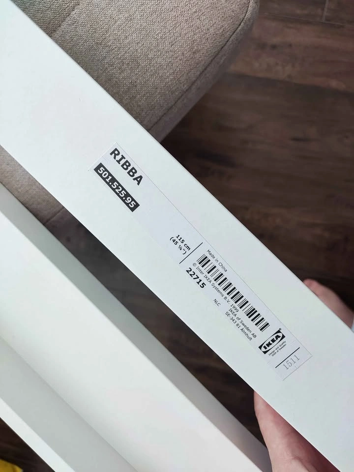Ikea RIBBA Picture Ledge (Discontinued) - 115cm - photo 2