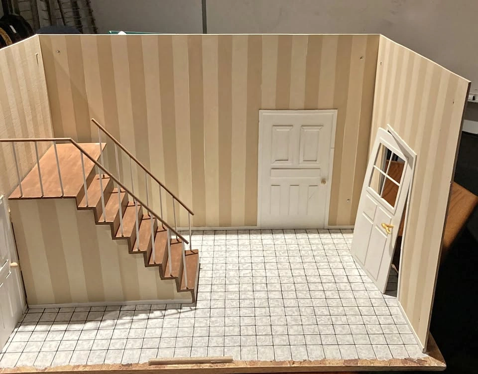 Stop Motion Animation Set - Miniature Room