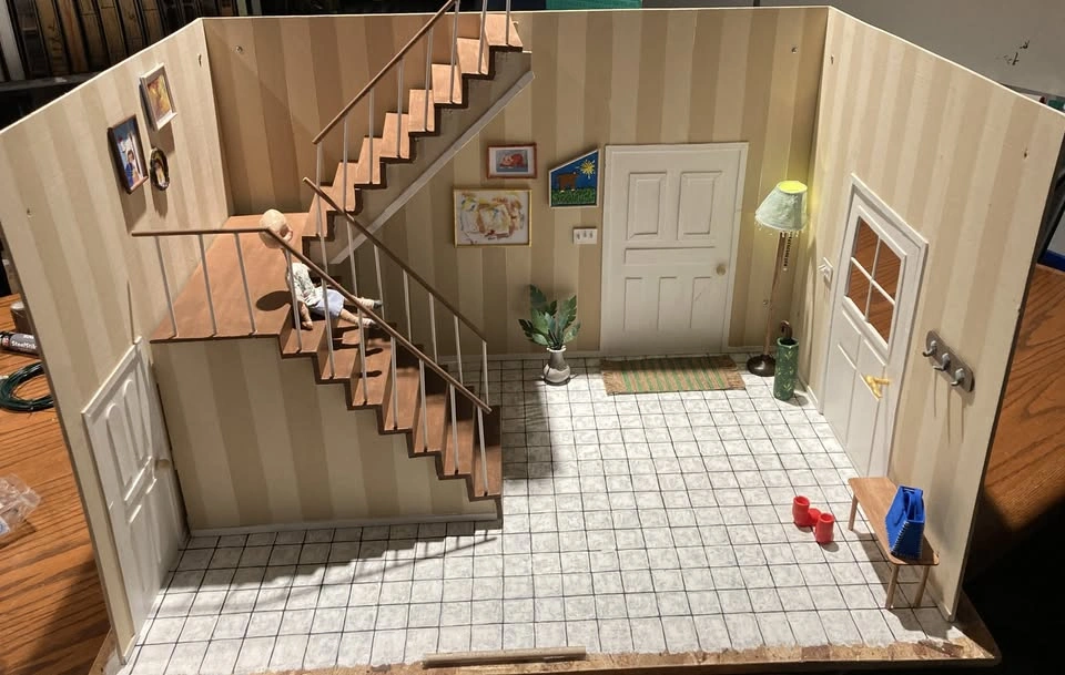 Stop Motion Animation Set - Miniature Room - photo 2